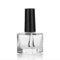 High Quality Tiny Empty Clear Round Glass Nail Polish Bottle 5Ml